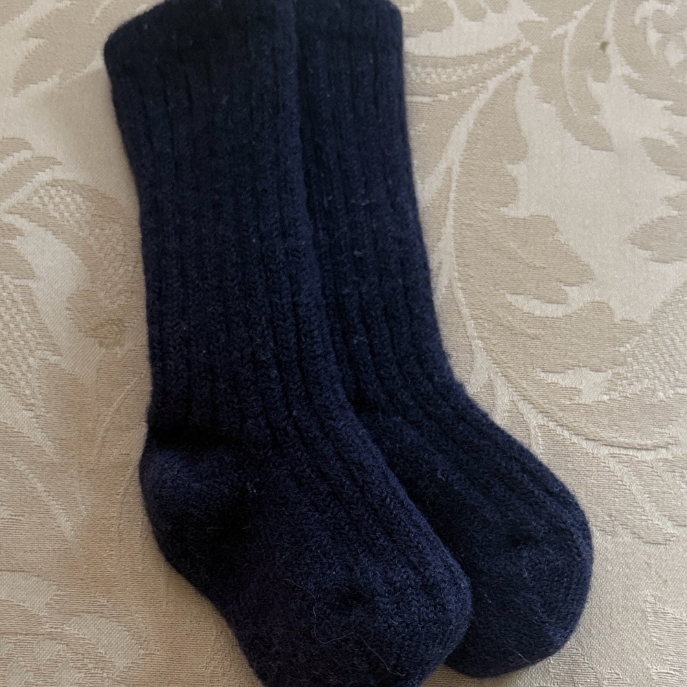 Baby/Toddler Wool Socks 19-22